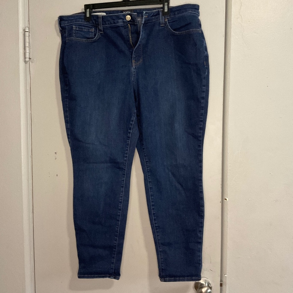 NYDJ Skinny legging, jeans, size 18 W